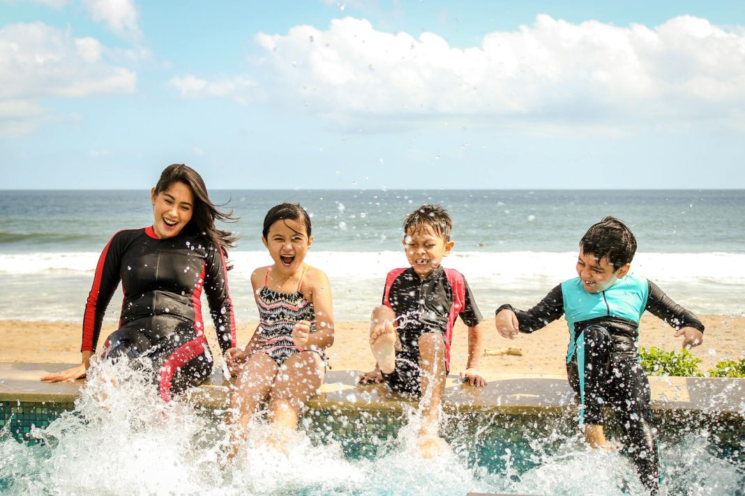The Wild, Wonderful World of Raising Kids:  A Relaxed Approach to Parenthood