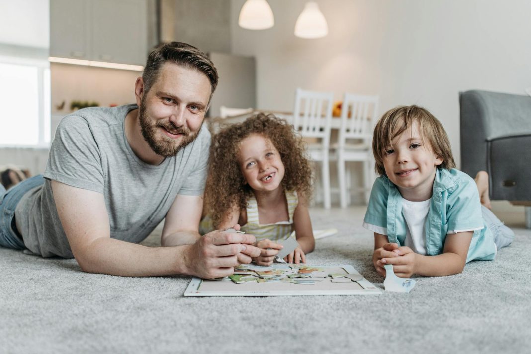 Family Time: Flourishing Together, One Messy Moment at a Time