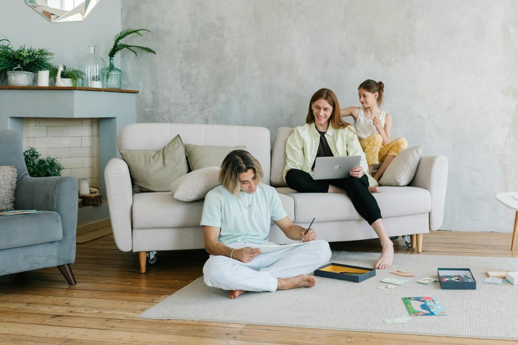 Work, Kids, and the Occasional Meltdown:  A Relaxed Guide to Sanity